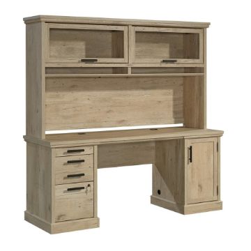 Picture of Mason Peak 72" Desk Hutch - Prime Oak