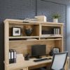 Picture of Mason Peak 72" Desk Hutch - Prime Oak