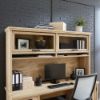 Picture of Mason Peak 72" Desk Hutch - Prime Oak