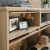 Picture of Mason Peak 72" Desk Hutch - Prime Oak