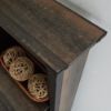 Picture of Steel River Computer Hutch - Carbon Oak