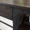 Picture of Steel River Computer Desk - Carbon Oak
