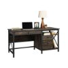 Picture of Steel River Computer Desk - Carbon Oak
