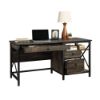 Picture of Steel River Computer Desk - Carbon Oak