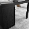 Picture of Northcott L-Desk - Bourbon Oak