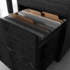 Picture of Northcott L-Desk - Bourbon Oak