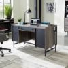 Picture of Harvey Park Double Pedestal Desk - Jet Acacia