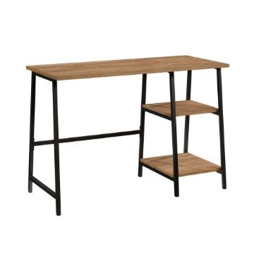 Picture of North Avenue Single Pedestal Desk - Sindoori Mango