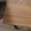 Picture of North Avenue Single Pedestal Desk - Sindoori Mango