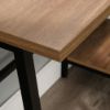 Picture of North Avenue Single Pedestal Desk - Sindoori Mango