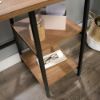 Picture of North Avenue Single Pedestal Desk - Sindoori Mango