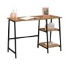 Picture of North Avenue Single Pedestal Desk - Sindoori Mango