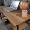 Picture of North Avenue Desk - Sindoori Mango