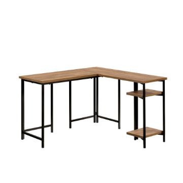 Picture of North Avenue L-Desk - Sindoori Mango