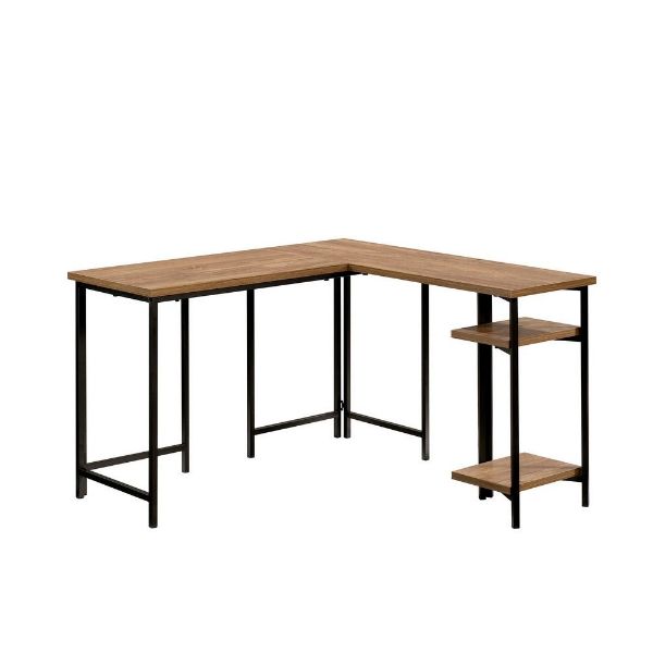 Picture of North Avenue L-Desk - Sindoori Mango