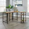 Picture of North Avenue L-Desk - Sindoori Mango