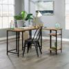 Picture of North Avenue L-Desk - Sindoori Mango