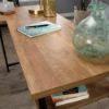 Picture of North Avenue L-Desk - Sindoori Mango