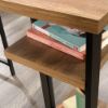Picture of North Avenue L-Desk - Sindoori Mango