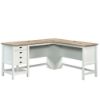 Picture of Cottage Road L Desk - Soft White