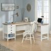 Picture of Cottage Road L Desk - Soft White