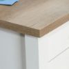 Picture of Cottage Road L Desk - Soft White