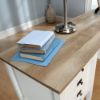Picture of Cottage Road L Desk - Soft White