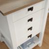 Picture of Cottage Road L Desk - Soft White