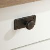 Picture of Cottage Road L Desk - Soft White