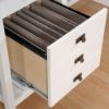 Picture of Cottage Road L Desk - Soft White