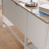 Picture of Cottage Road L Desk - Soft White