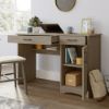 Picture of Beginnings Desk - Silver Sycamore