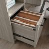 Picture of Beginnings L-Desk - Silver Sycamore