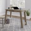 Picture of Beginnings Writing Table - Silver Sycamore