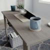 Picture of Beginnings Writing Table - Silver Sycamore