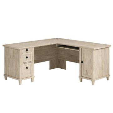 Picture of Hammond L-Shaped Desk - Chalk Oak