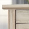 Picture of Hammond L-Shaped Desk - Chalk Oak