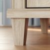 Picture of Hammond L-Shaped Desk - Chalk Oak