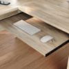 Picture of Hammond L-Shaped Desk - Chalk Oak