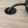 Picture of Hammond L-Shaped Desk - Chalk Oak