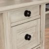 Picture of Hammond L-Shaped Desk - Chalk Oak