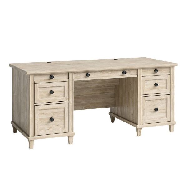 Picture of Hammond Executive Desk - Chalk Oak