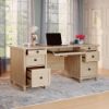 Picture of Hammond Executive Desk - Chalk Oak