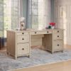 Picture of Hammond Executive Desk - Chalk Oak