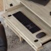 Picture of Hammond Executive Desk - Chalk Oak