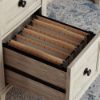 Picture of Hammond Executive Desk - Chalk Oak