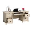 Picture of Hammond Executive Desk - Chalk Oak