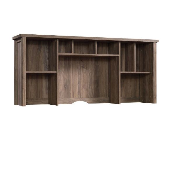 Picture of Costa Computer Hutch - Washed Walnut