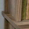 Picture of Costa Computer Hutch - Washed Walnut