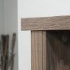 Picture of Costa Computer Hutch - Washed Walnut